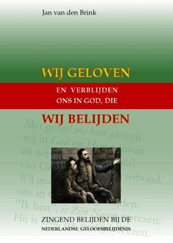 Brink, Jan van den-Wij geloven en verblijden ons in God, Die, Boeken, Overige Boeken, Nieuw, Verzenden