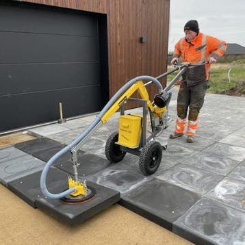 ALHAND vacuum tegeltiller Rollovac 200 Petrol Futura, Ophalen of Verzenden, Nieuw, Overige typen