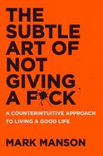 9780063456242 The Subtle Art of Not Giving a F*ck UK, Verzenden, Nieuw, Mark Manson