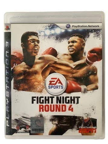 Fight Night Round 4 (Asian English Version) (PS3), Verzenden, Nieuw