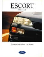 1993FORD ESCORT RS COSWORTH BROCHURE NEDERLANDS, Nieuw, Ford, Author
