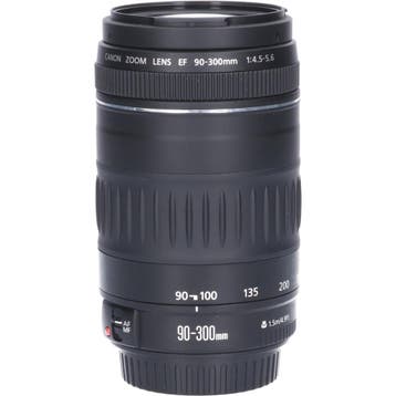 Canon EF 90-300mm f/4.5-5.6 Lens, Verzenden, Zo goed als nieuw