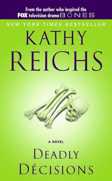 Deadly Decision - Kathy Reichs 9780671028367, Verzenden, Gelezen, Kathy Reichs