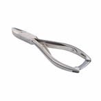 Pedicure nageltang (extra gehard) met gebogen bek en glad, Verzenden, Nieuw