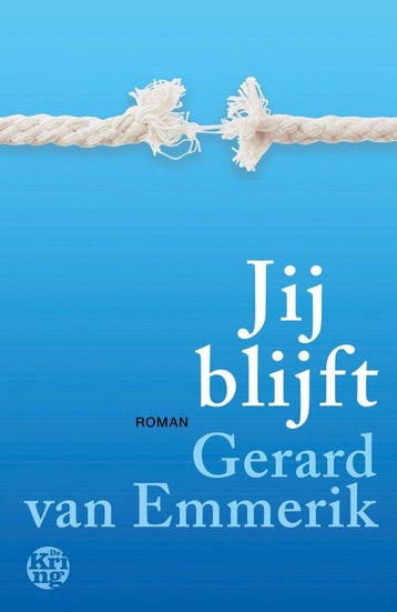 9789462973480 Jij blijft Gerard van Emmerik, Verzenden, Nieuw, Gerard van Emmerik