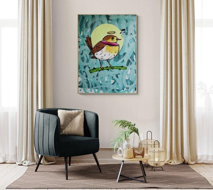 Mar (XX) - Jack Sparrow, Antiek en Kunst, Kunst | Designobjecten