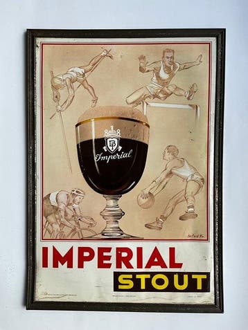 Rob Otten - Imperial Stout bier - sport! - Imperial Stout