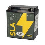 Landport (LP) SLA LTX16-4 motor accu 12 volt 14 ah (51615 -, Motoren, Ophalen of Verzenden, Nieuw