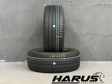 225/55/18 102Y Bridgestone zomerbanden 5,2mm profiel 2 stuks, Auto-onderdelen, Banden en Velgen, 18 inch, Gebruikt, Ophalen of Verzenden