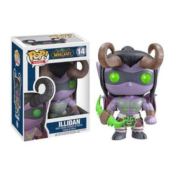 Funko Pop!  World of Warcraft - Illidan #14, Verzenden, Nieuw