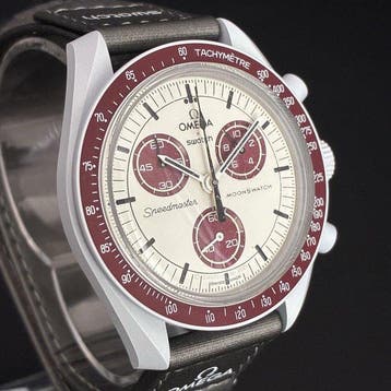 Omega x Swatch - MoonSwatch - Mission to Pluto - Zonder, Nieuw