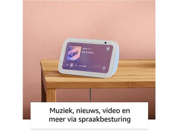 Amazon -  Echo Show 5 (3rd Gen) - White Smart Display  - Wit, Verzenden, Nieuw, Overige merken