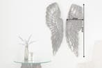 Enorme wanddecoratie FALLEN ANGEL 65cm engelenvleugels in, Huis en Inrichting, Ophalen of Verzenden, Nieuw