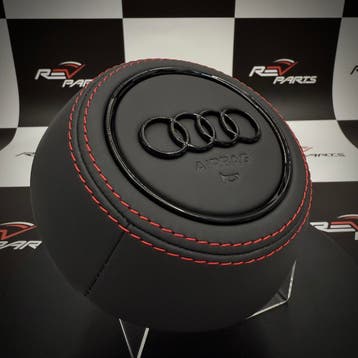 Audi DIKKE airbag cover op maat S RS alle modellen kap