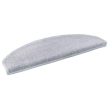 vidaXL Zelfklevende Trapmatten 15 st 80 x 24,5 x 3,5 cm, Verzenden, Nieuw