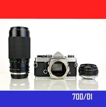 Olympus OM-1 + Zuiko 1,8/50mm + Tokina 50-250mm | Analoge, Audio, Tv en Foto, Fotocamera's Analoog, Nieuw