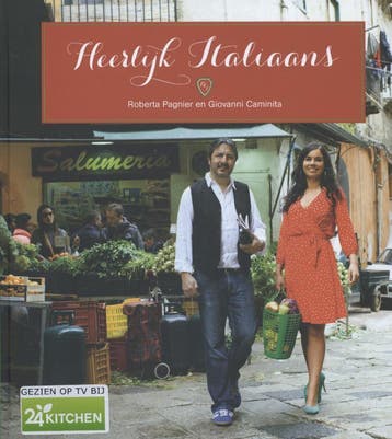 Heerlijk Italiaans - Giovanni Caminita 9789045207124, Boeken, Kookboeken, Verzenden, Zo goed als nieuw, Giovanni Caminita