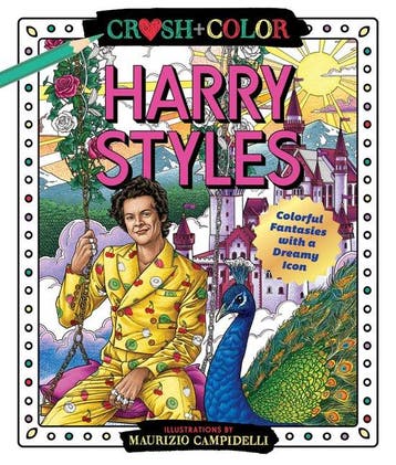 9781250285539 Crush + Color- Crush and Color: Harry Styles, Verzenden, Nieuw, Maurizio Campidelli