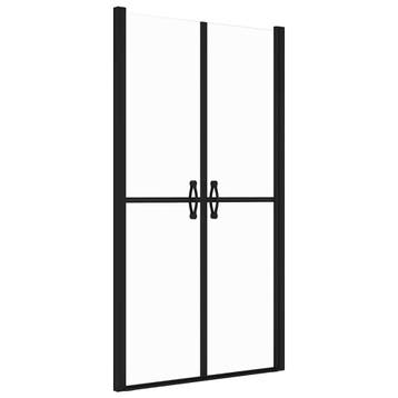vidaXL Douchedeur (78-81)x190 cm ESG transparant, Verzenden, Nieuw