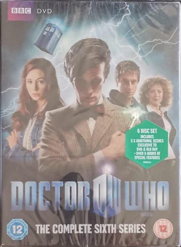 Doctor Who complete series 6 -              Gratis verzenden, Verzenden, Boxset, Science Fiction en Fantasy, Zo goed als nieuw