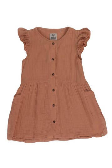 Koko Noko Jurk in maat 122 Roze, Koko Noko, Verzenden, Gedragen, Overige kleuren