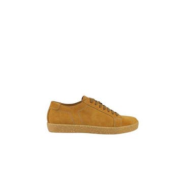 TESTONI - 8 UK - 42 IT - Unlined Sneaker Shoes Honey /, Nieuw