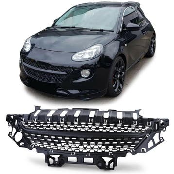 Grill Opel Adam 12-19 Zwart, Ophalen of Verzenden, Nieuw