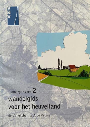 Wandelgids voor het Heuvelland / Limburg te voet / 2, Verzenden, Zo goed als nieuw