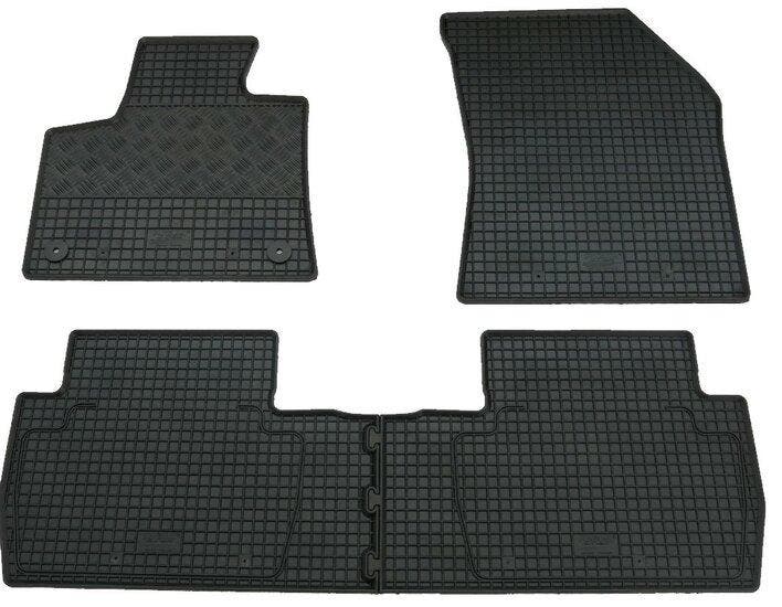 Rubber automatten Peugeot 5008 | 2017-2024, Auto-onderdelen, Interieur en Bekleding, Nieuw, Peugeot, Verzenden