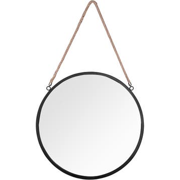 Spiegel - Livion Vicon - Ø40cm - Hangspiegel in Frame -, Ophalen of Verzenden, Nieuw