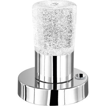 LED Tafellamp - Trion Crostila - 4W - Warm Wit 3000K - Rond, Ophalen of Verzenden, Nieuw, Metaal, Overige fittingen