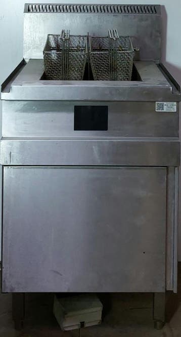 Occasion Beuk Horeca hoog redement friteuse, Ophalen, Gebruikt, Overige typen
