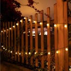 Solar Slingerlicht 200 LED – Kristal Bollen Waterdicht 8 Mod, Tuin en Terras, Buitenverlichting, Verzenden, Nieuw