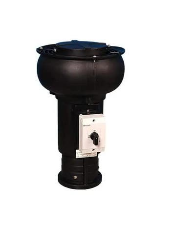 Itho Daalderop pijpdakventilator CVD-S ECO incl. rft-n auto, Ophalen of Verzenden, Nieuw, Afzuiger
