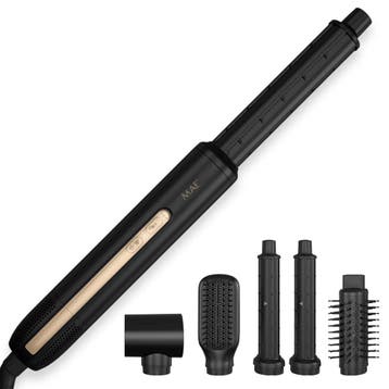 MAE  Airstyler II Multistyler Zwart, Sieraden, Tassen en Uiterlijk, Uiterlijk | Haarverzorging, Verzenden, Nieuw