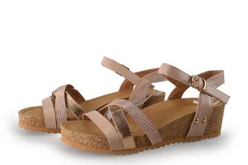 Graceland Sandalen in maat 37 Roze, Overige kleuren, Verzenden, Sandalen of Muiltjes, Zo goed als nieuw