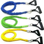 Fitness weerstandelastiek tubes | Weerstandsbanden | Premium, Ophalen of Verzenden, Nieuw, Benen