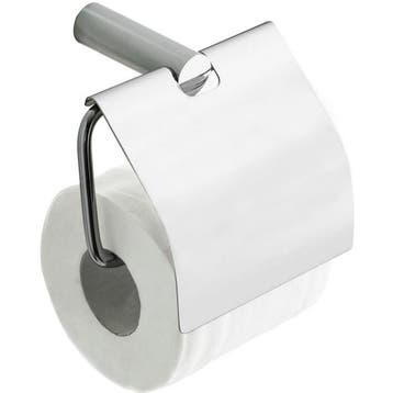 Wiesbaden Ida Toiletrolhouder met Klep - Chroom, Ophalen of Verzenden, Nieuw