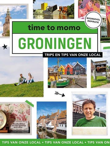 9789493273955 time to momo - Groningen Karen Brandsma-jansen, Verzenden, Nieuw, Karen Brandsma-jansen