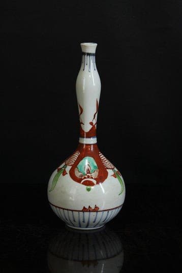 Vaas - Porselein - Japan - Late Edo periode - Arita
