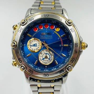 Seiko - Sport Tech Yacht Timer - Zonder minimumprijs - Heren