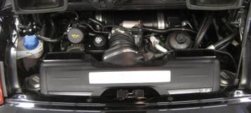 K&N Replacement Air Filter 09-12 Porsche 911 3.6L/3.8L, Ophalen of Verzenden, Nieuw
