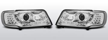Koplampen Devil Eyes | geschikt voor Audi 100 C4 1990-1994 |, Verzenden, Nieuw, Audi