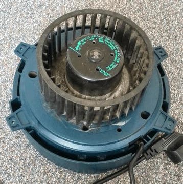 Gereviseerde Ruilmotor Alusta Vent-O-Vent., Ophalen of Verzenden, Nieuw