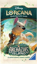 Disney Lorcana TCG - Archazias Island Booster Pack, Verzenden, Zo goed als nieuw