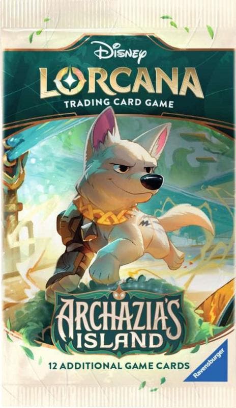 Disney Lorcana TCG - Archazias Island Booster Pack, Hobby en Vrije tijd, Verzamelkaartspellen | Overige, Zo goed als nieuw, Verzenden