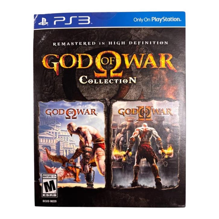 God Of War Collection (USA) (SPECIAL?) (PS3) (TWEEDEHANDS), Spelcomputers en Games, Games | Sony PlayStation 3, Verzenden