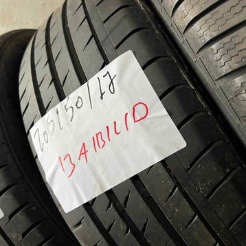 2 x Continental 205-50-17 Zomerbanden 7mm, Gebruikt, 17 inch, Band(en), Personenwagen