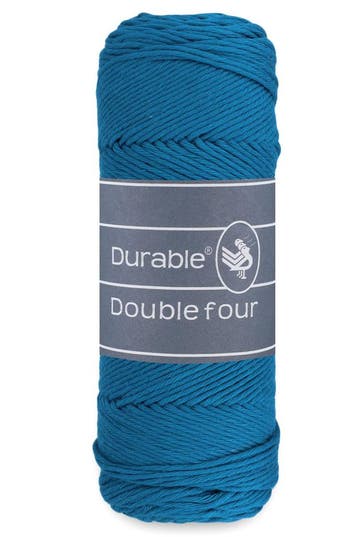 Durable Double Four - 375 Petrol - Katoengaren, Ophalen of Verzenden, Nieuw