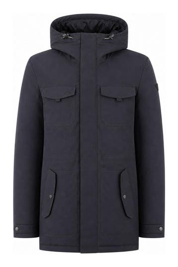 Napapijri Winterjas in maat XS Zwart, Kleding | Heren, Verzenden, Zo goed als nieuw, Zwart, Napapijri